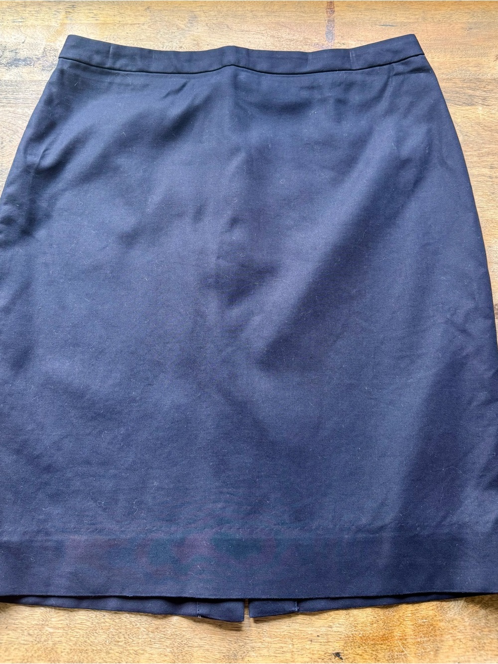 J. Crew Navy Pencil Skirt